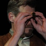 Todd Duckworth in the Edward Curtis Project, presented at the Great Canadian Theatre Company
